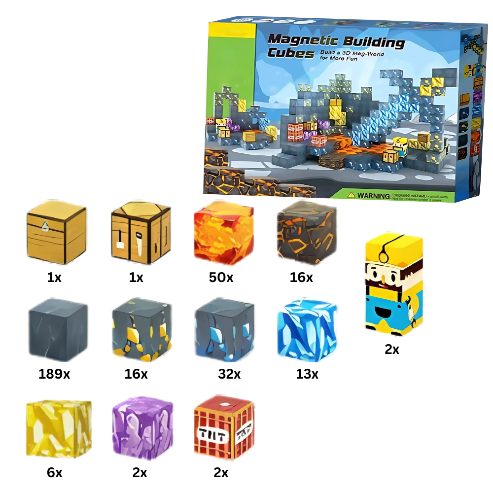 Blocs magnétiques Minecraft