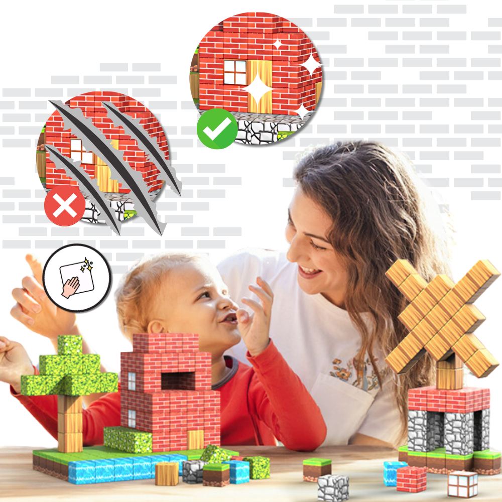 Blocs magnétiques Minecraft