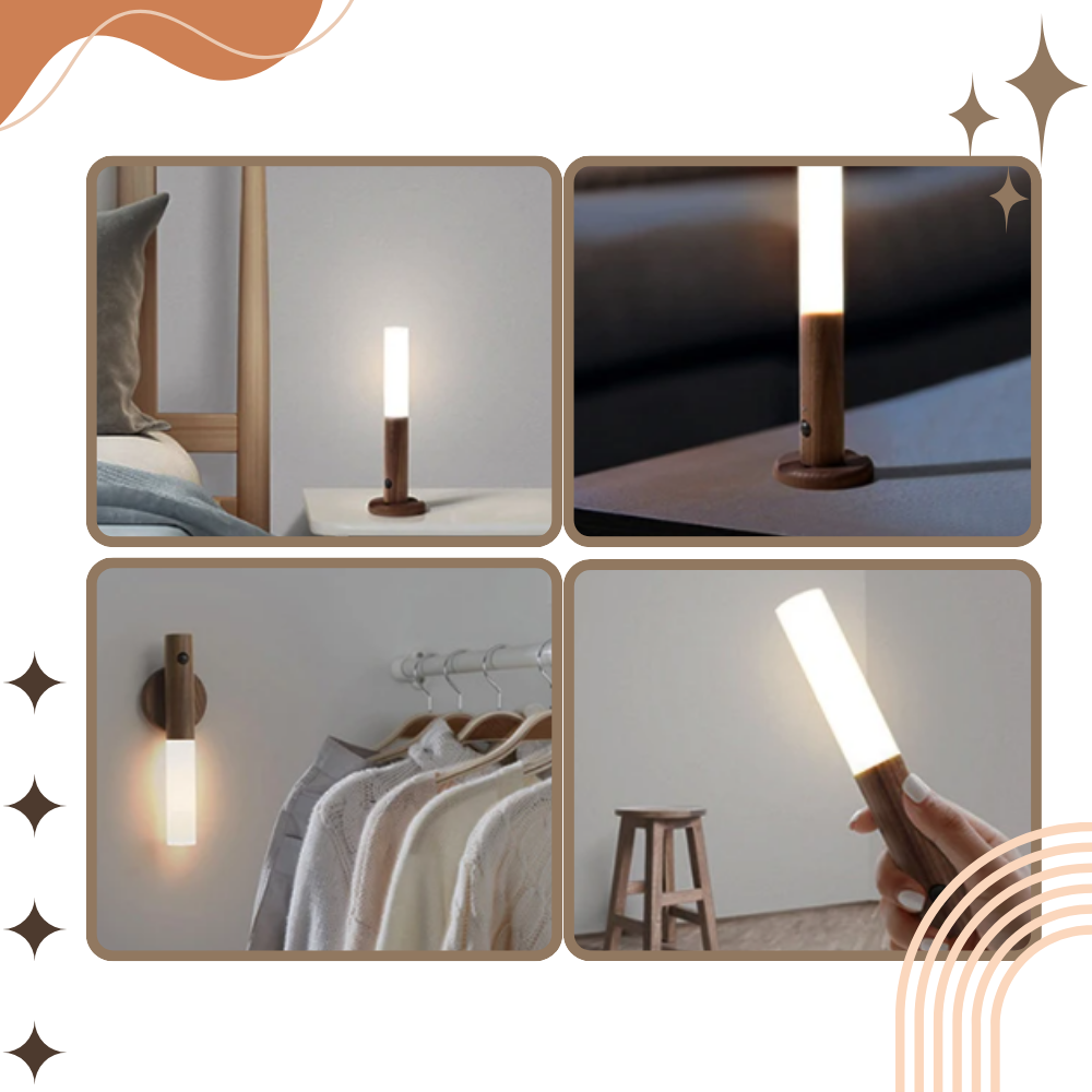 Lampe Torche Rechargeable à Détecteur de Mouvement