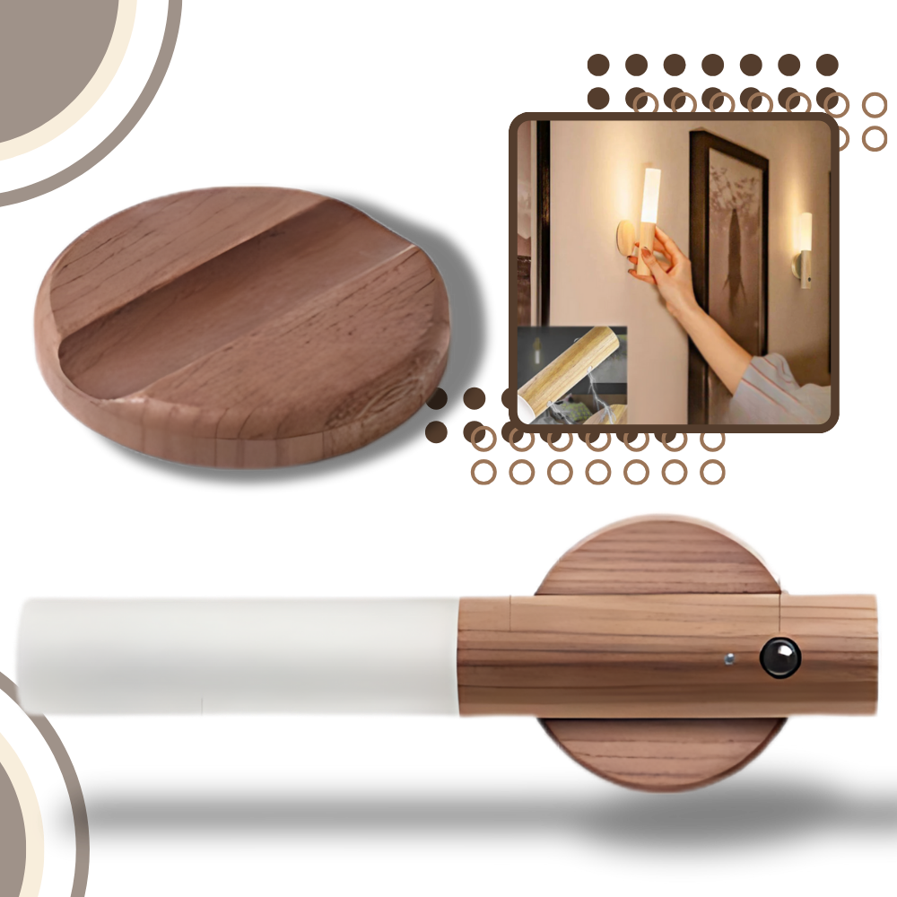 Lampe Torche Rechargeable à Détecteur de Mouvement