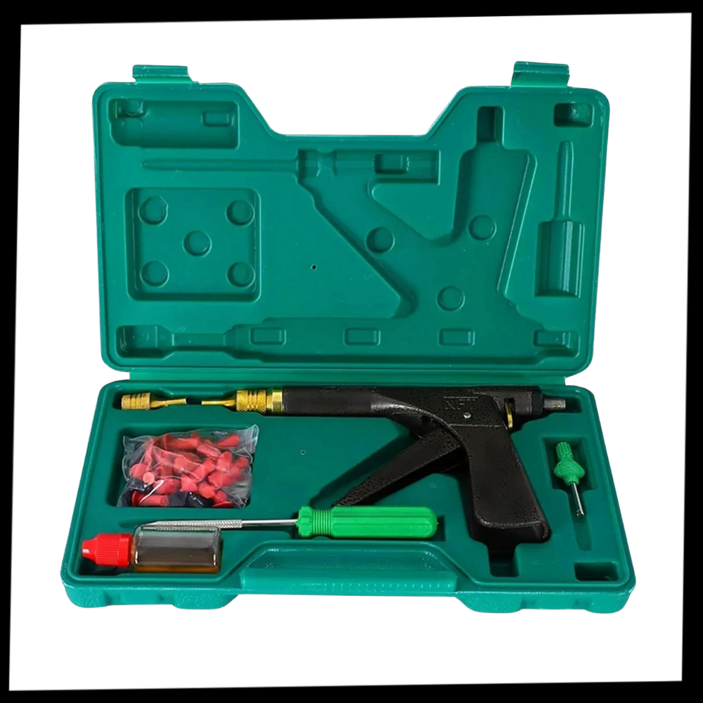 Kit de réparation automatique et universel de crevaisons de pneus
