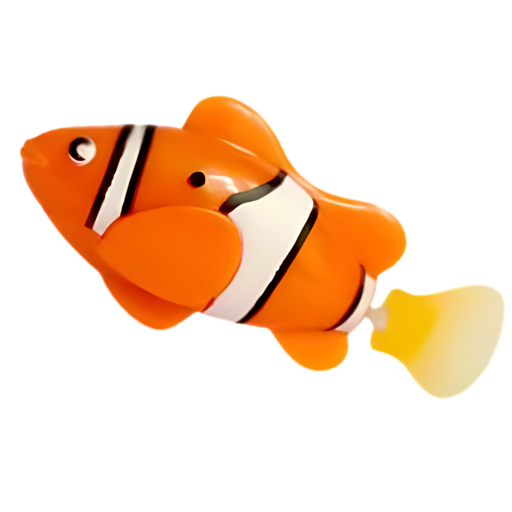 Jouet poisson nageur interactif