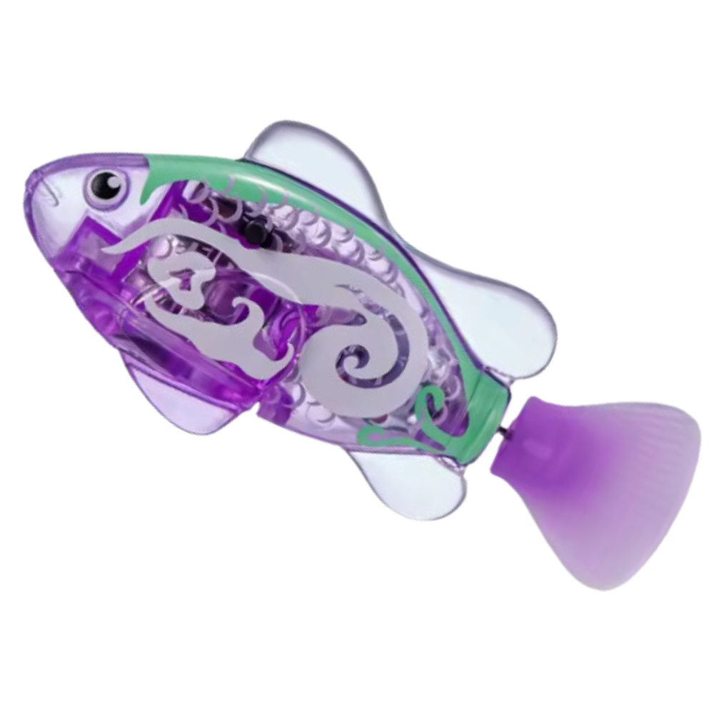 Jouet poisson nageur interactif