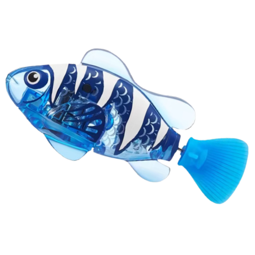 Jouet poisson nageur interactif