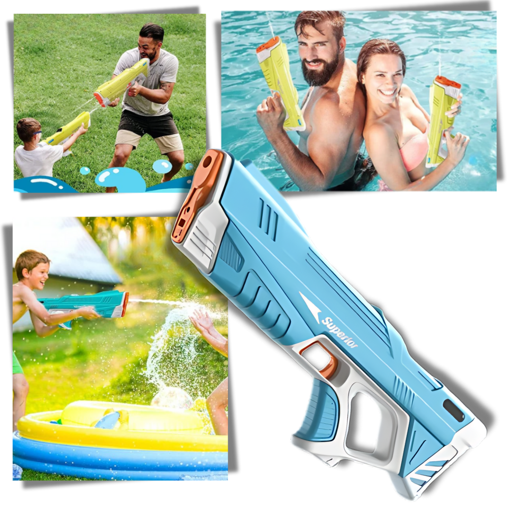 Pistolet à eau électrique rechargeable
