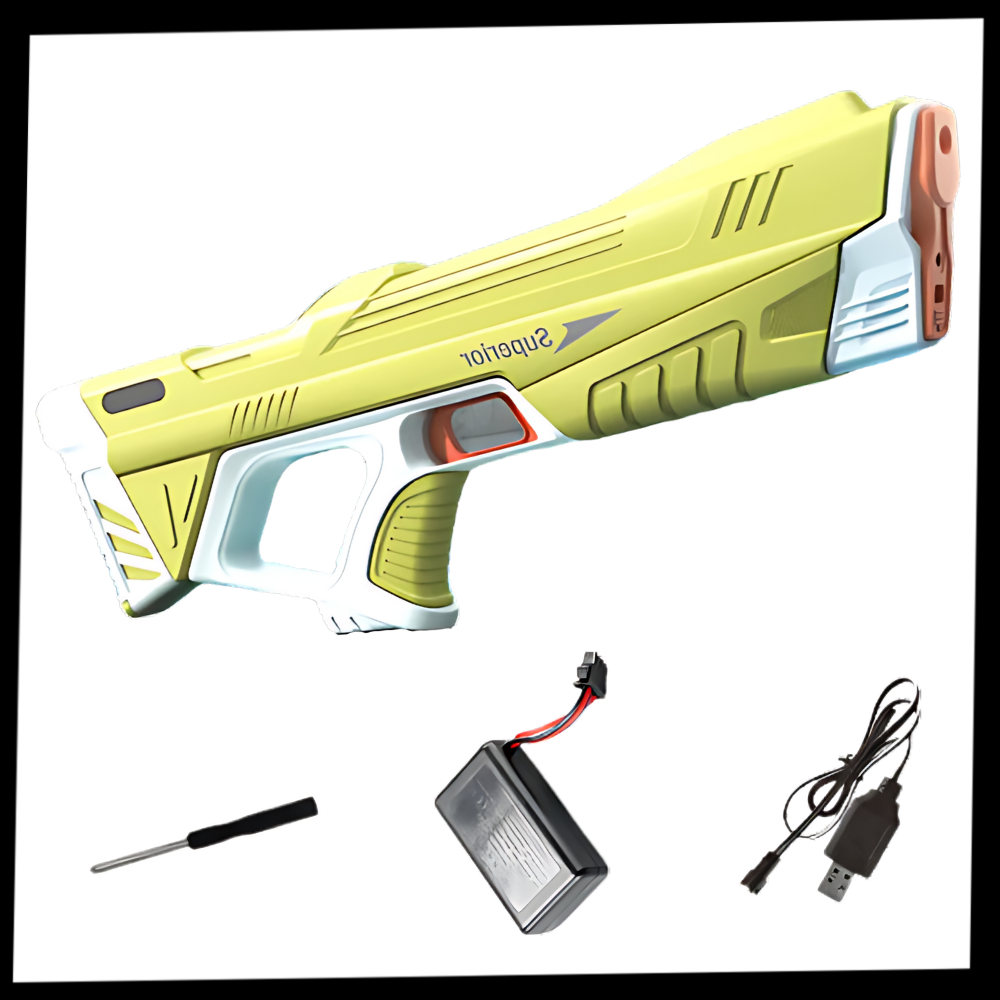 Pistolet à eau électrique rechargeable