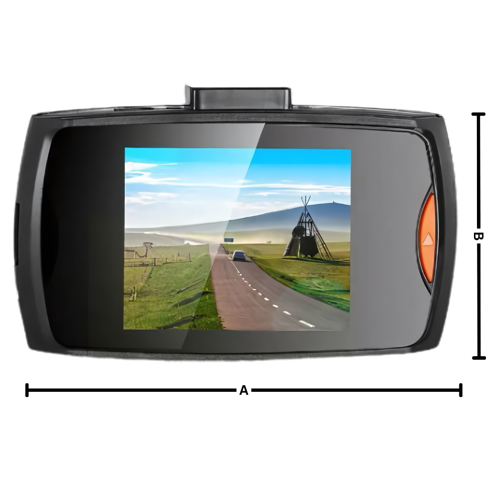 Enregistreur de conduite intelligent HD 1080p