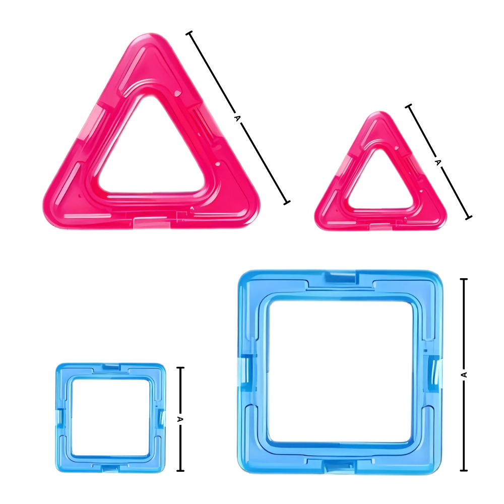 Jeu Blocs De Constructions Magnétiques