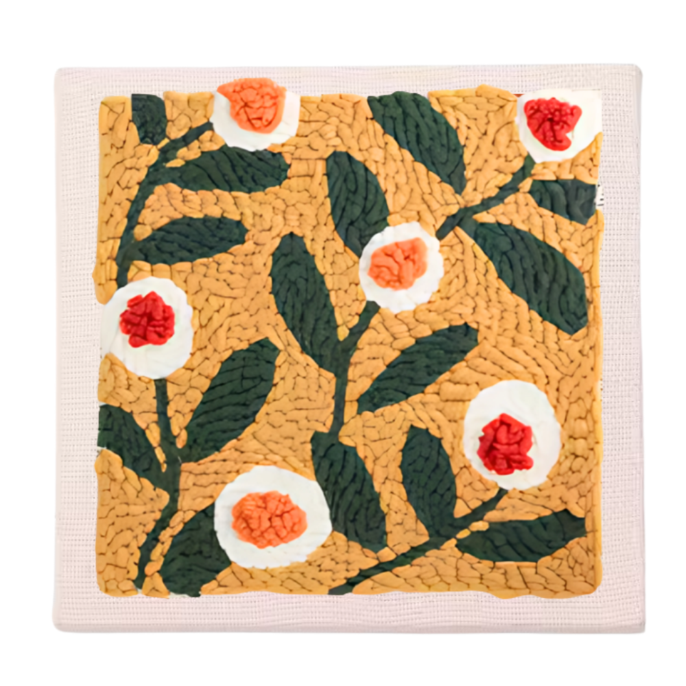 Kit de broderie thérapeutique