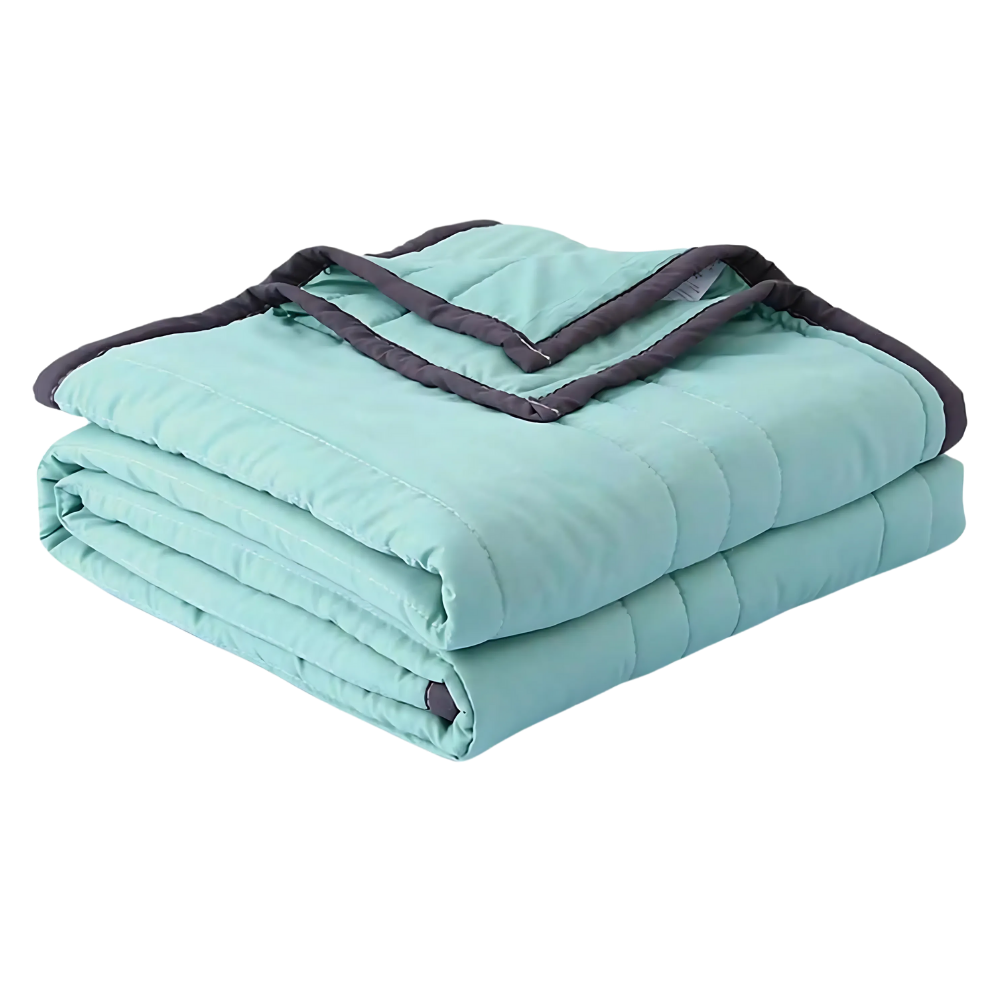Couverture rafraîchissante et relaxante