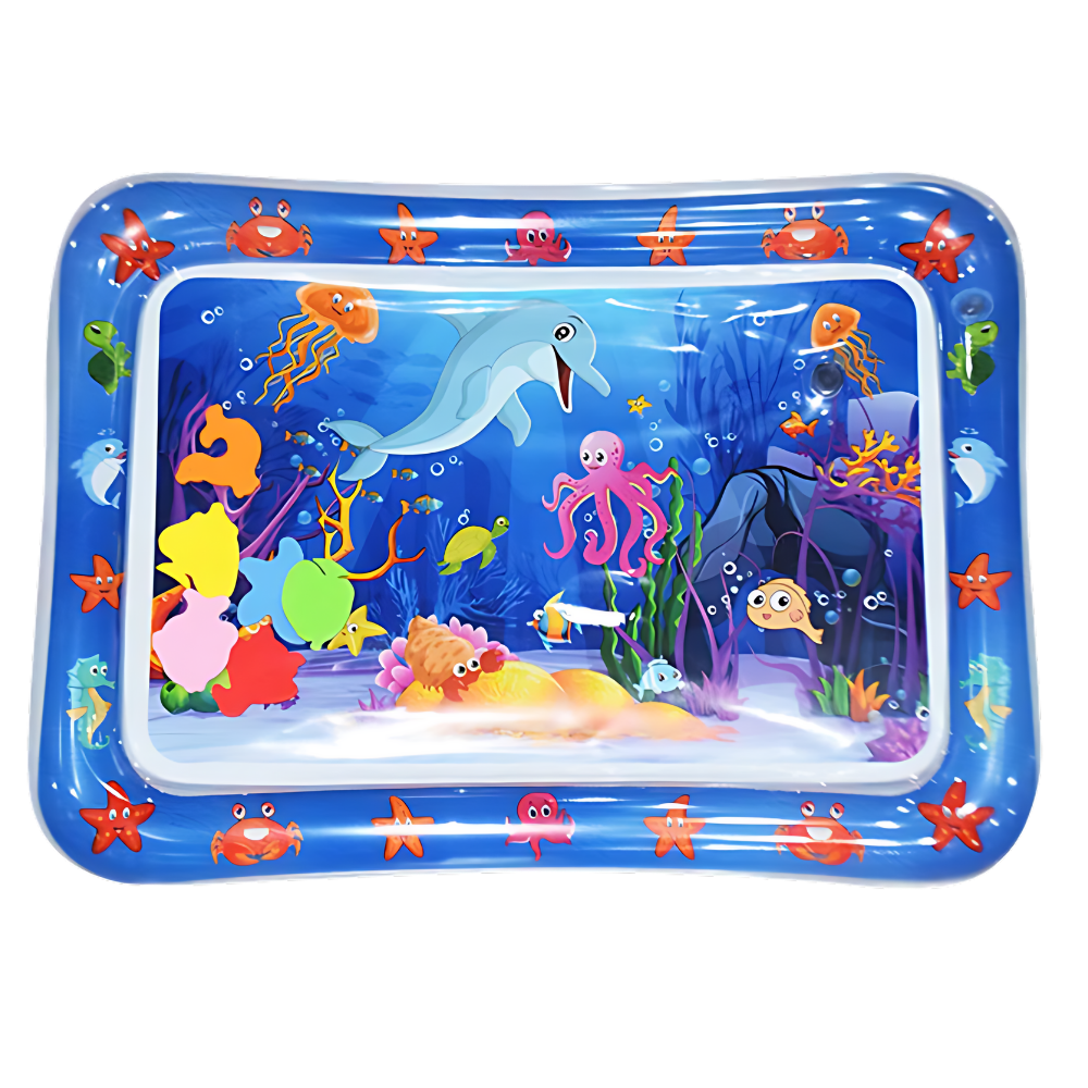 Tapis sensoriel d'eau pour animaux de compagnie