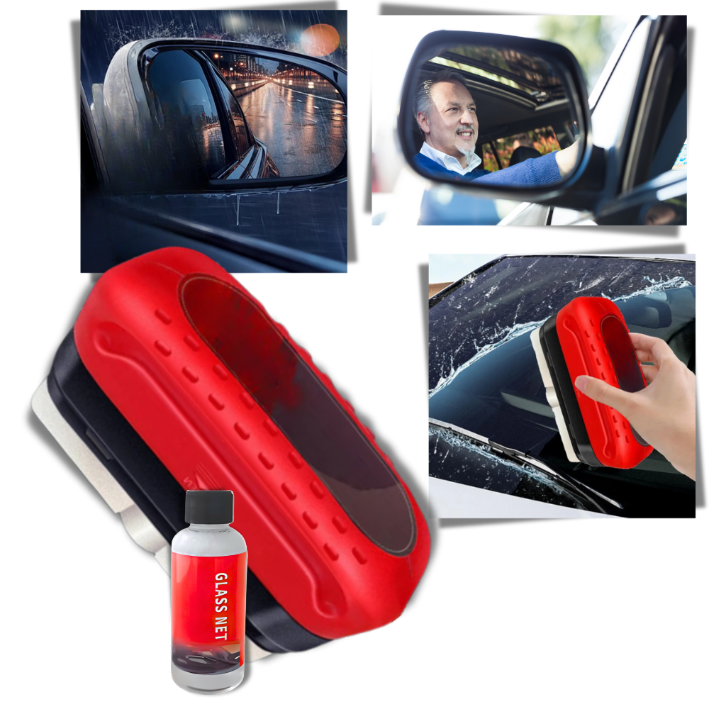 Brosse éponge nettoyante puissante de pare-brise