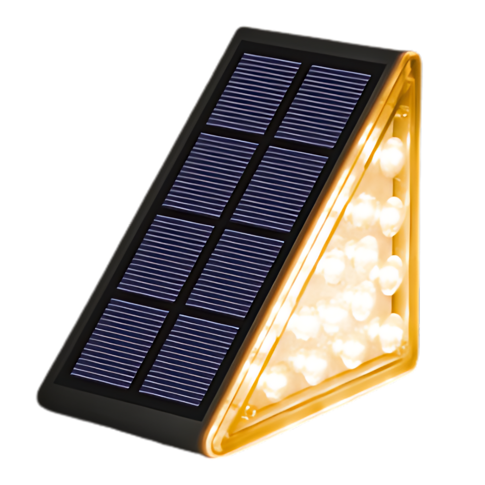 Lampes solaires étanches pour escaliers