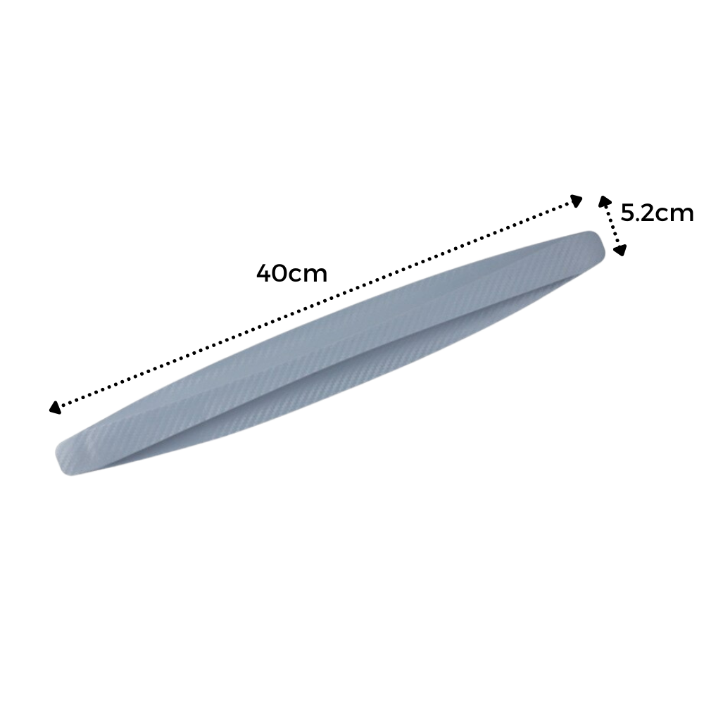 Lot de 2 protections pour pare-chocs de voiture