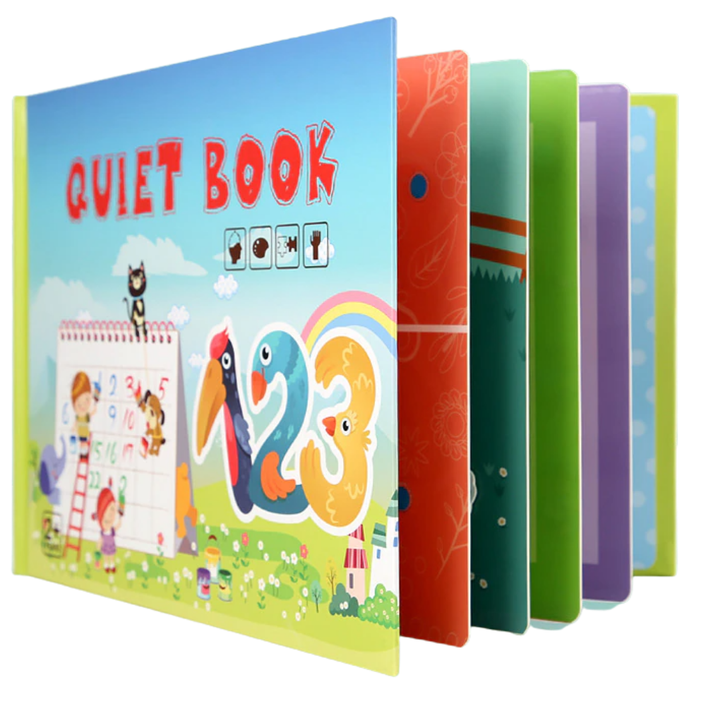 Livre d'activités pédagogiques Montessori