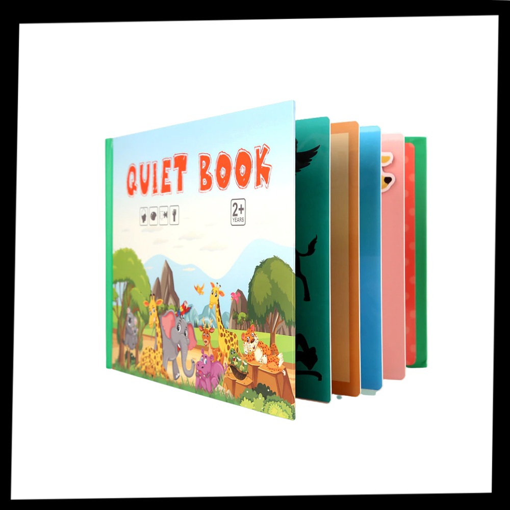 Livre d'activités pédagogiques Montessori