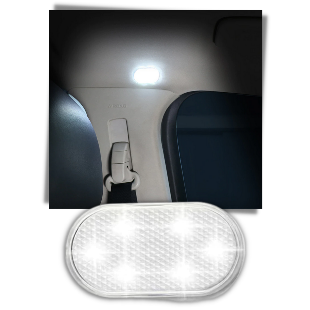LED sans fil avec capteur pour voiture
