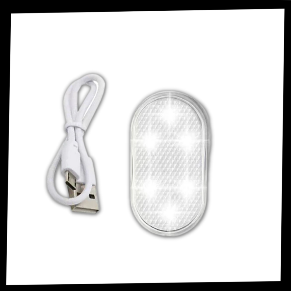 LED sans fil avec capteur pour voiture