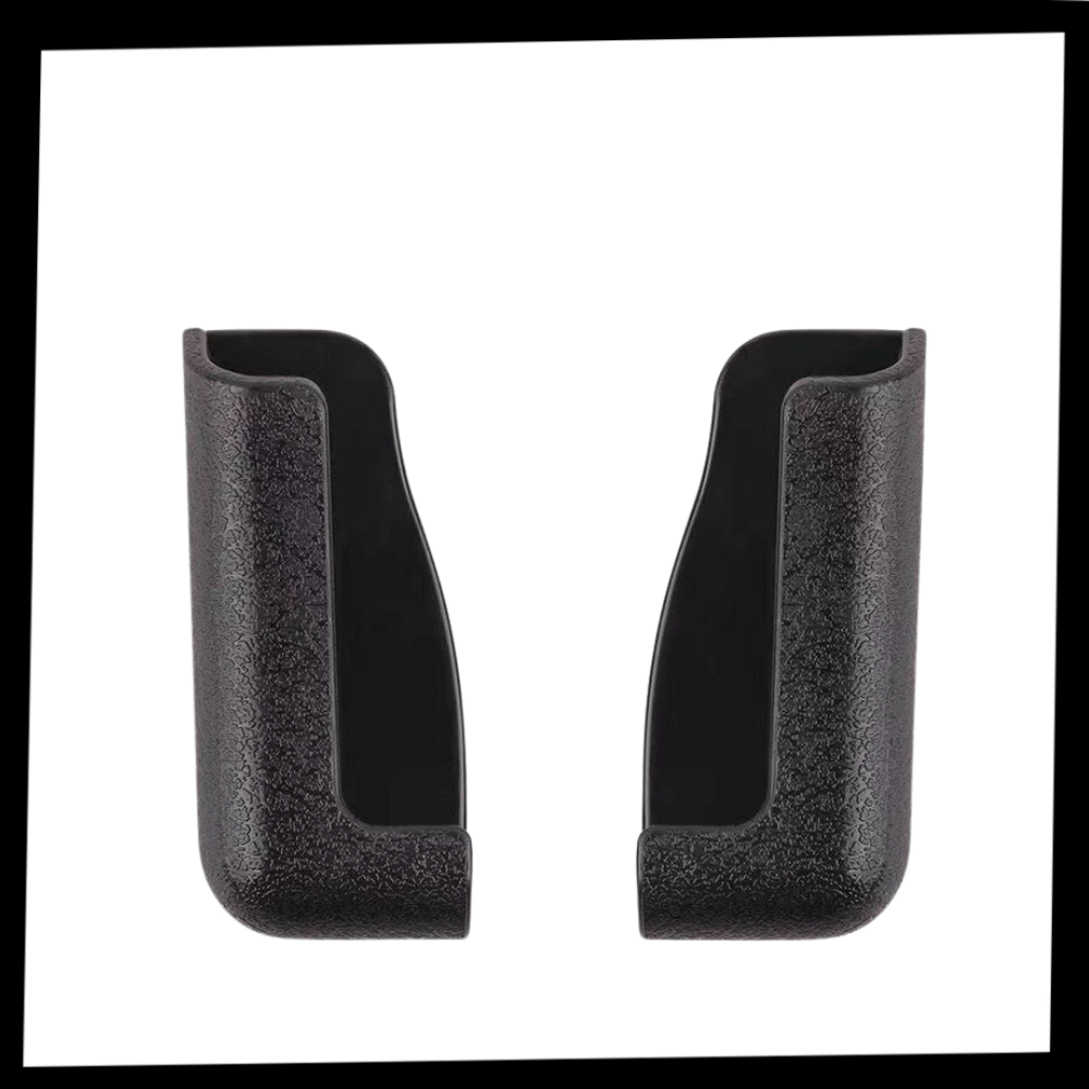 Pack de 2 Supports de téléphone adhésifs pour voiture