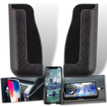 Pack de 2 Supports de téléphone adhésifs pour voiture