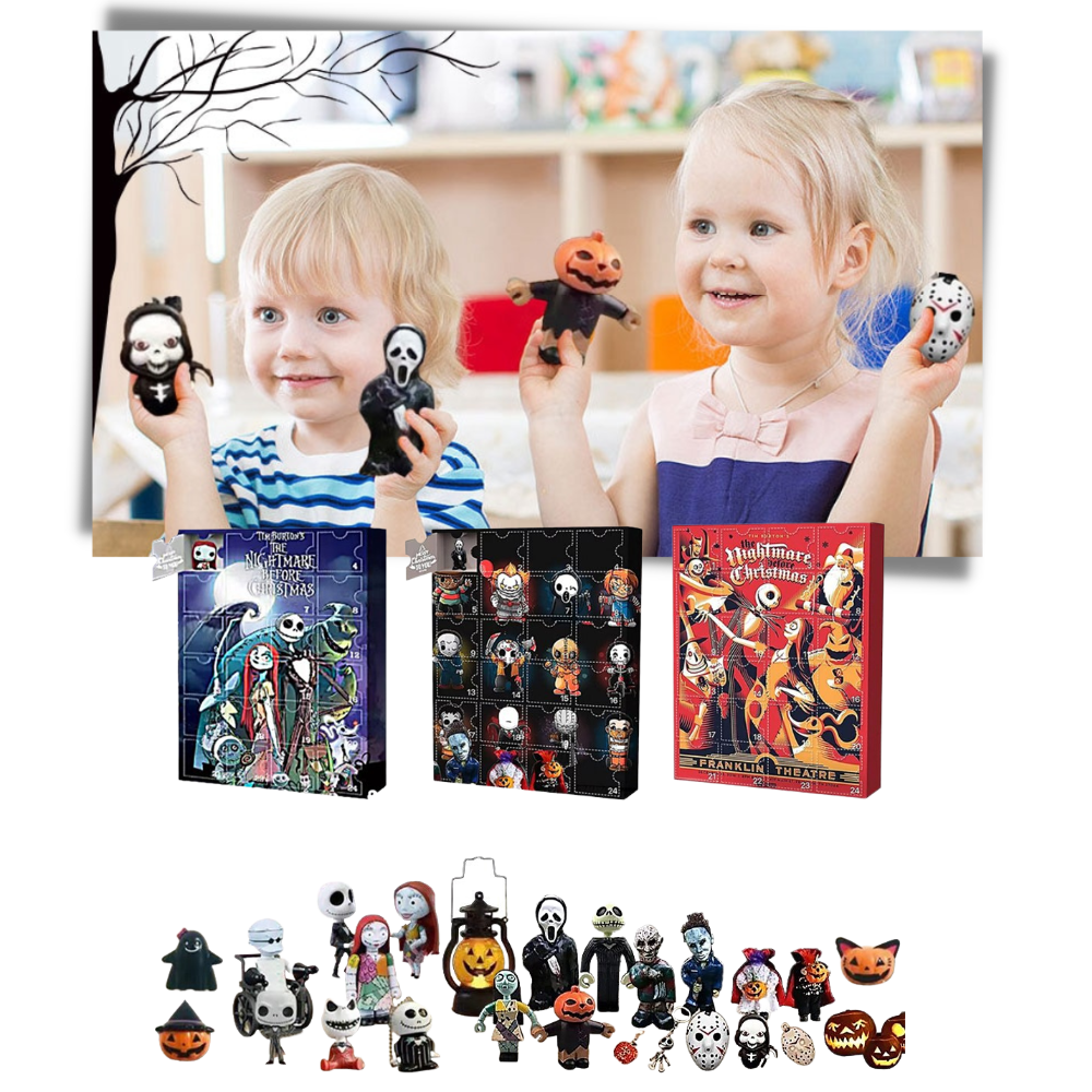 Poupées d'halloween de collection pour les enfants