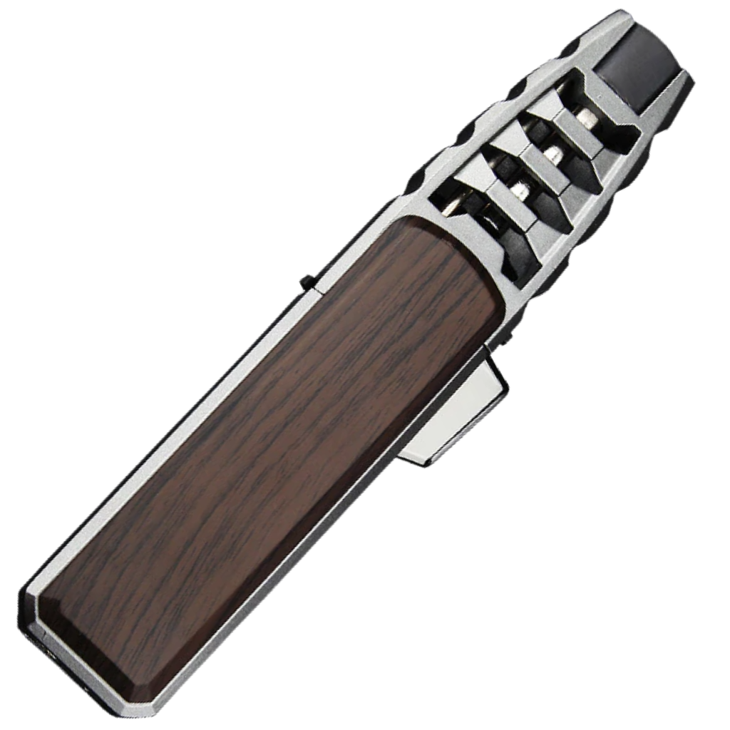 Briquet polyvalent à gaz