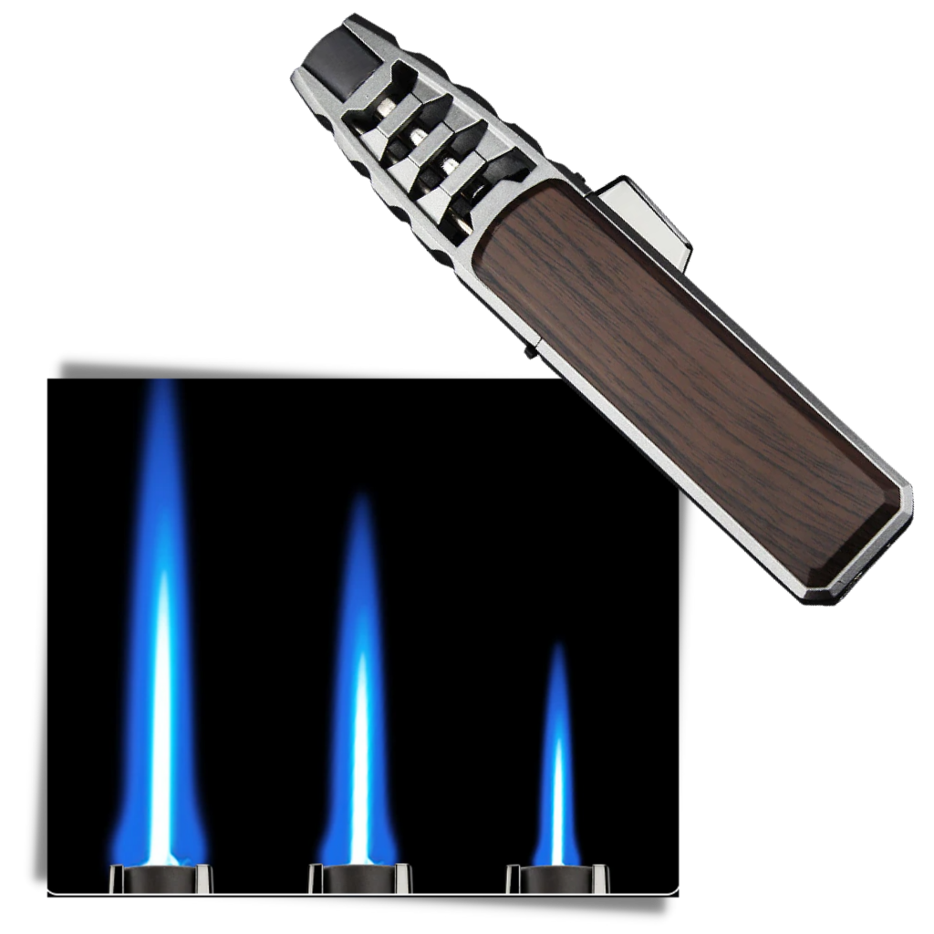 Briquet polyvalent à gaz