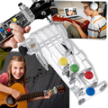 Outil d'apprentissage des accords de guitare