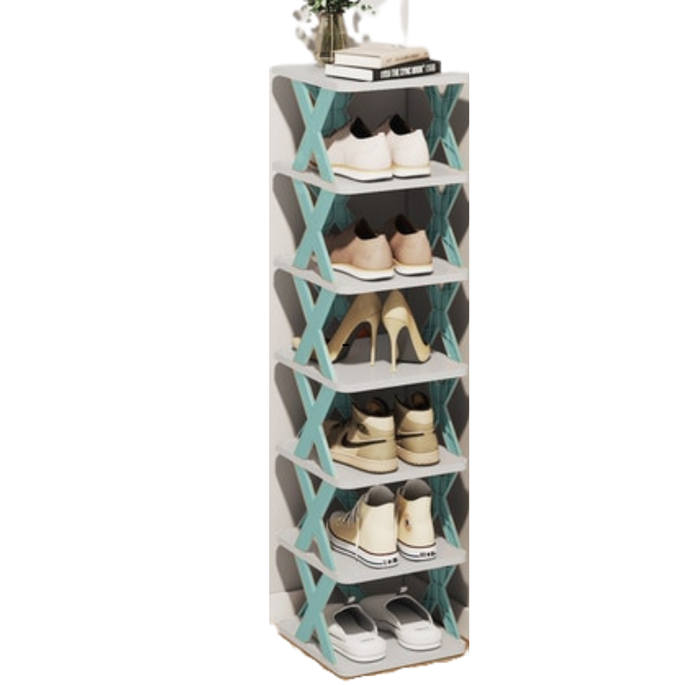 Rangement pour chaussures à plusieurs niveaux