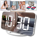 Miroir-réveil numérique multifonctionnel