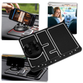 Tapis antidérapant et support de téléphone pour voiture
