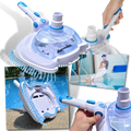 Brosse aspirateur pour piscine
