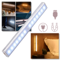 Lumière LED magnétique à détecteur de mouvement