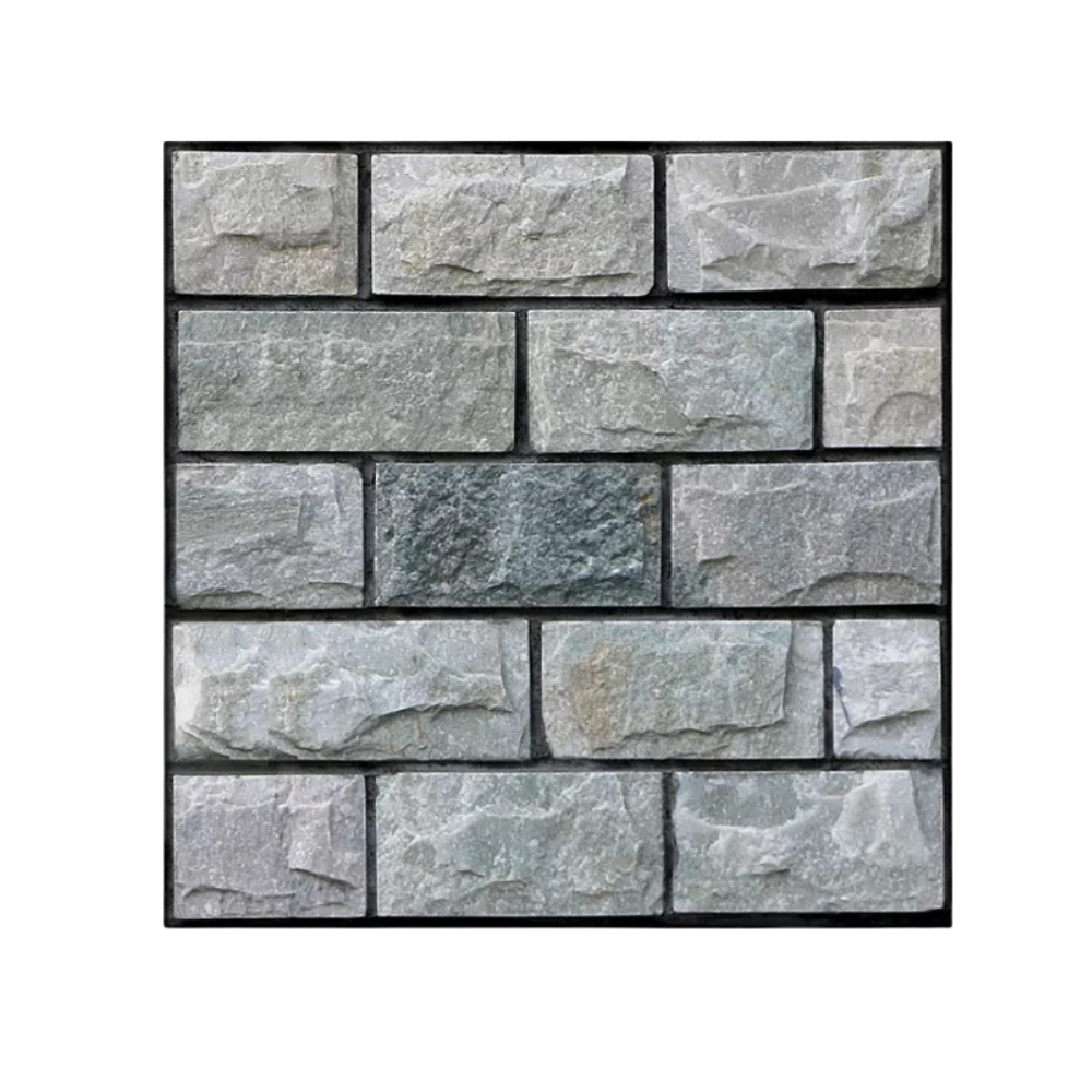 Carreaux muraux en mousse 3D à décoller et à coller