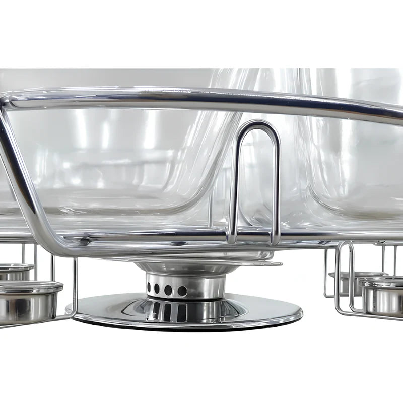 ✨ Plateau Rotatif de Luxe™ + Service de 48 Couverts Dorés OFFERT – Servez avec Élégance