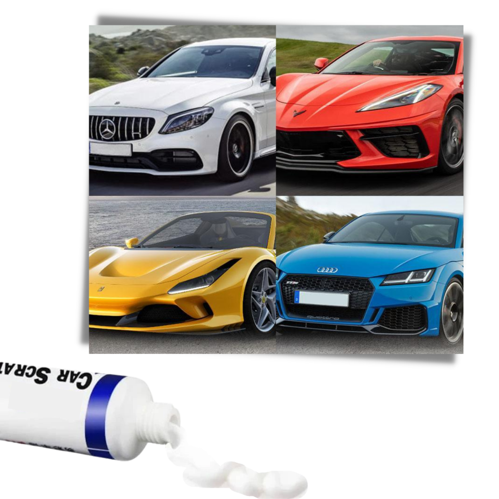 Kit de réparation de rayures pour voiture