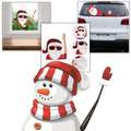 Autocollant de Noël pour essuie glace