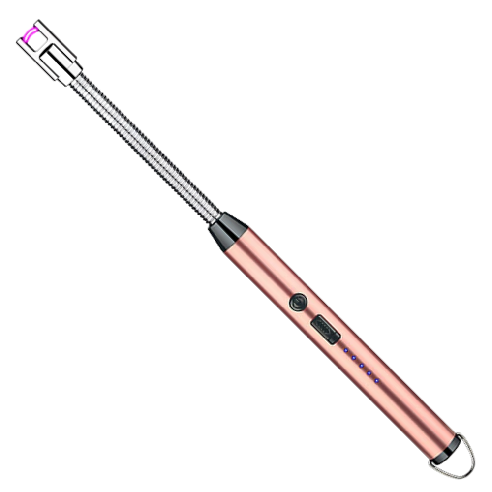 Briquet de cuisine rechargeable et résistant au vent