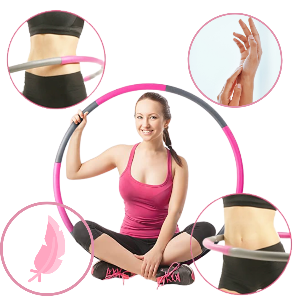 Cerceau de fitness rembourré et réglable