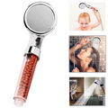 Pommeau de douche ionique à haute pression