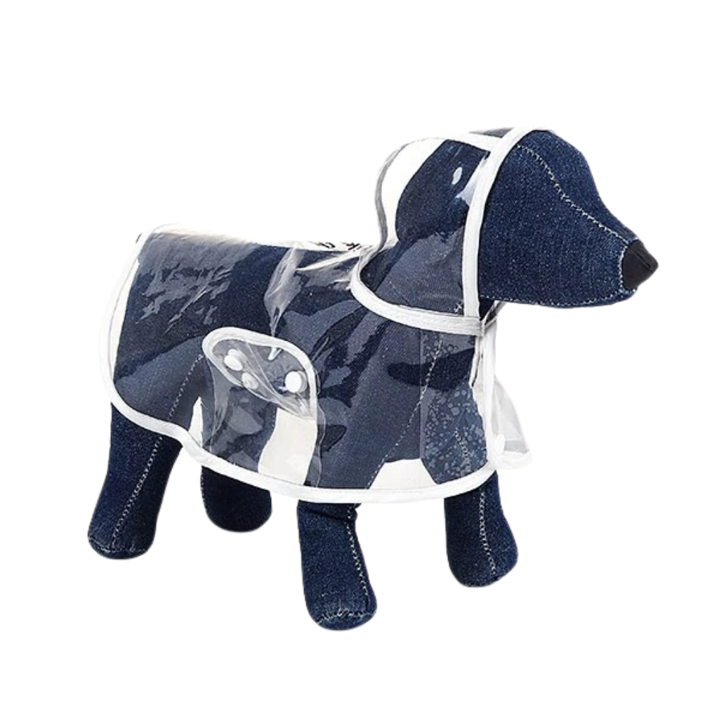 Imperméable à capuche pour chiens