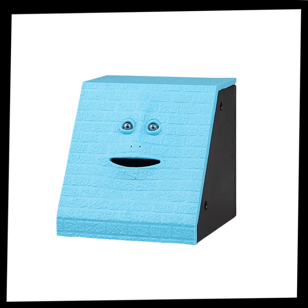 Tirelire mangeuse d'argent