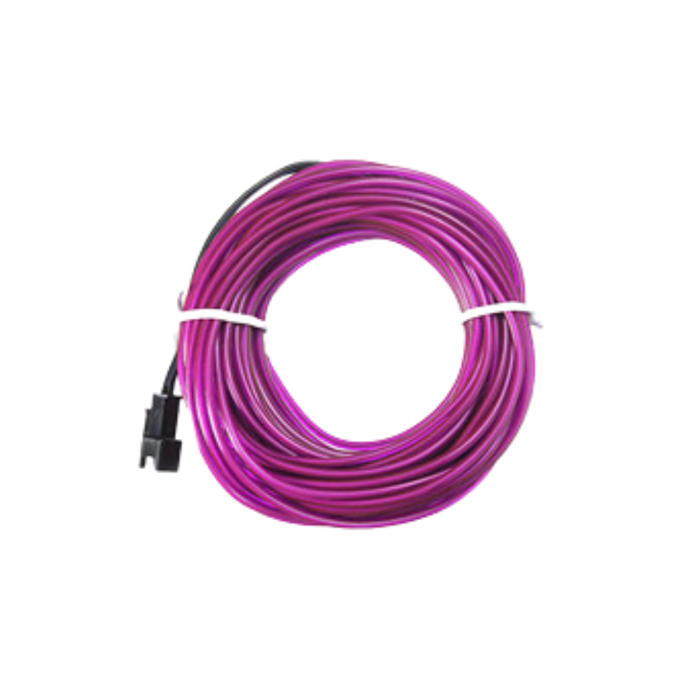 Fil LED néon coloré