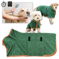 Peignoir super absorbant pour animaux de compagnie