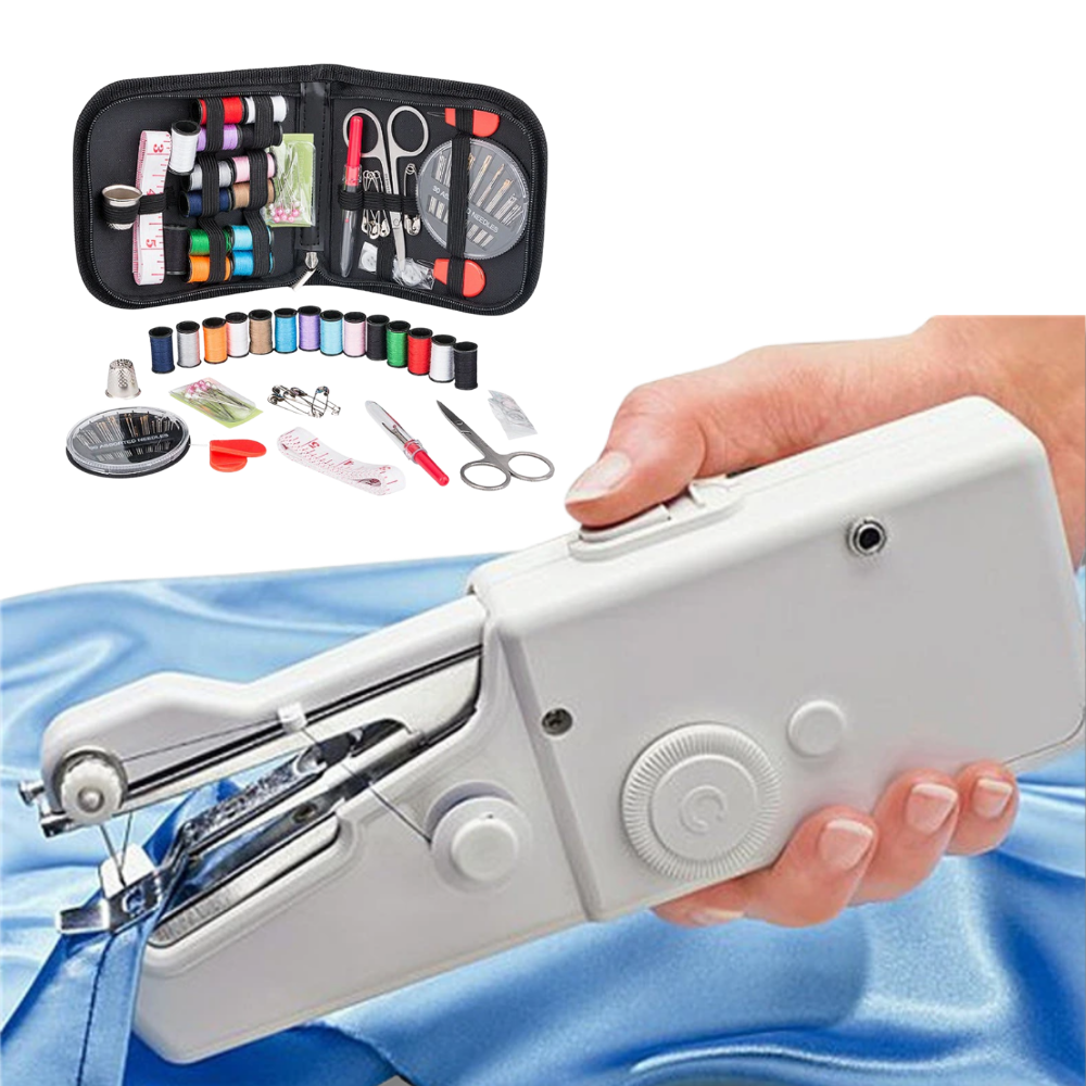 Machine à coudre portative et son kit de couture