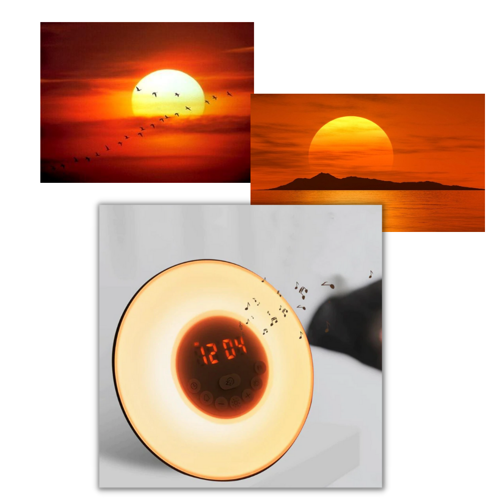 Réveil lever de soleil