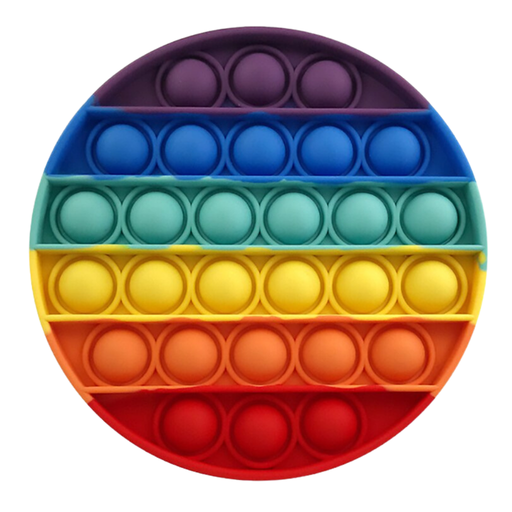 Jouet sensoriel anti-stress à bulles