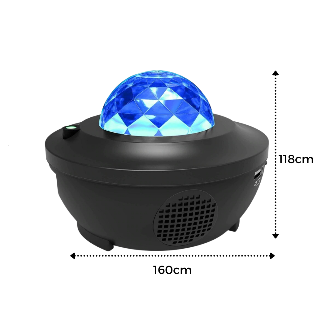 Projecteur de ciel étoilé