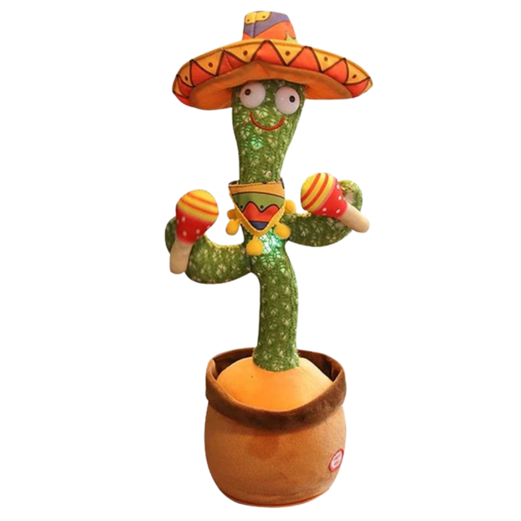 Jouet cactus dansant