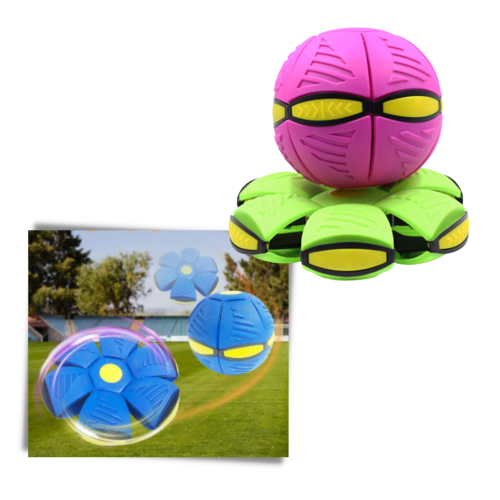 Ballon magique d'OVNI